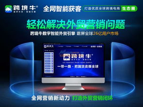 跨境牛數字云 賦能企業全球化進程的信息技術解決方案